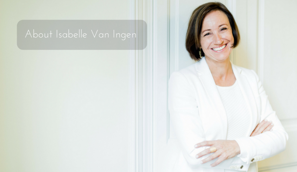 About Isabelle Van Ingen Web